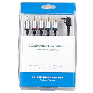 Component AV Cable for Sony PSP-2000 (SLIM) Series - Click Image to Close